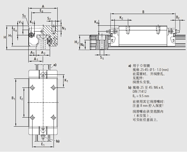 力士樂滑塊R162421320