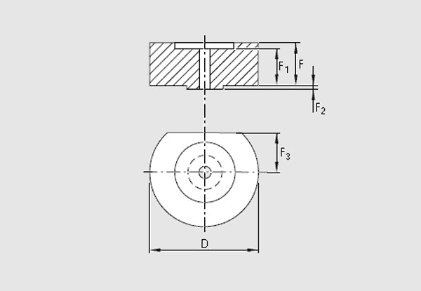 力士樂潤滑轉接件圖紙